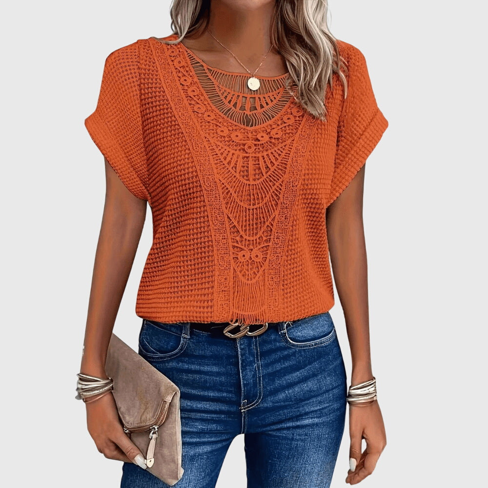 Annie | Elegant Ibiza Style Blouse