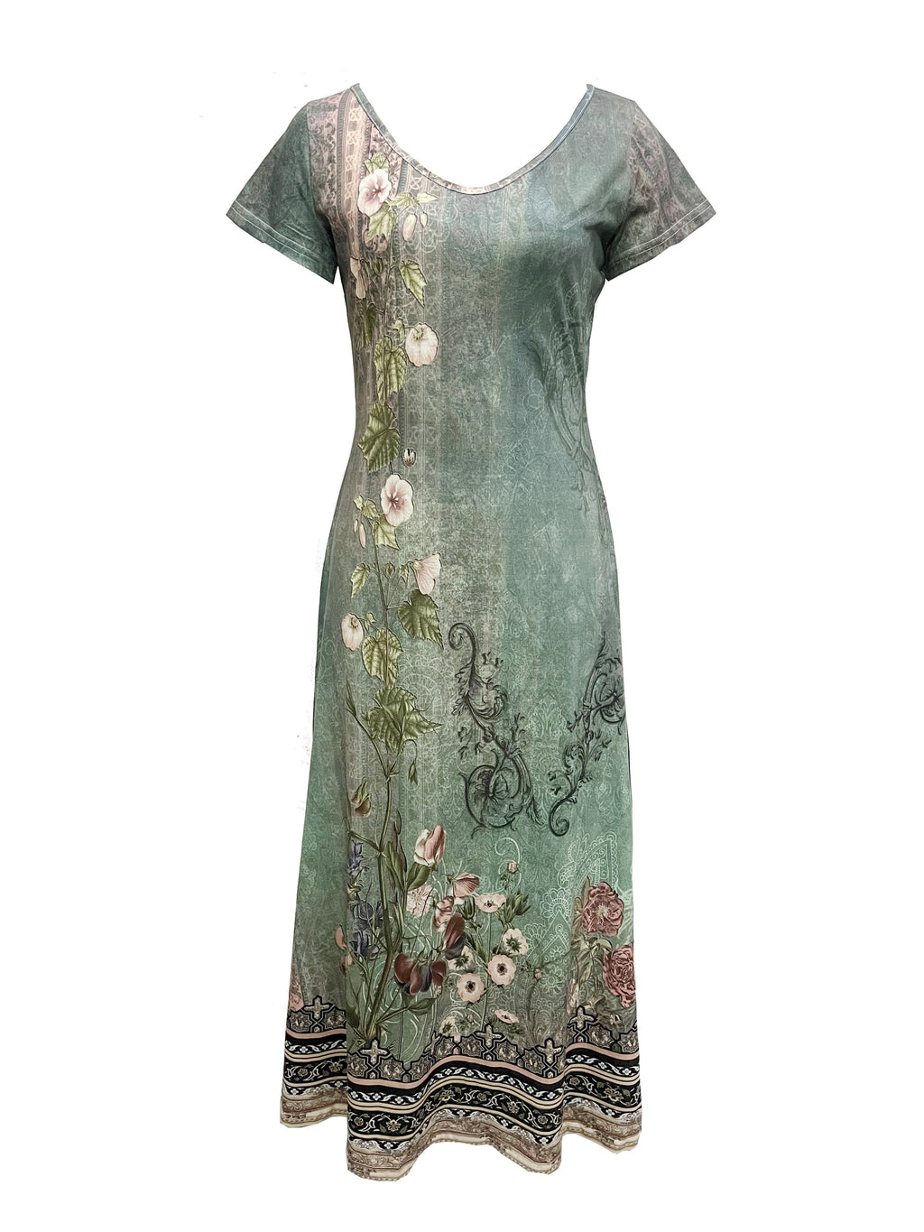 Chloe | Artistic Tummy-Flattering Dress