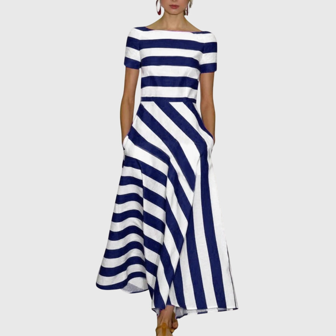 Annie | Striped Dress