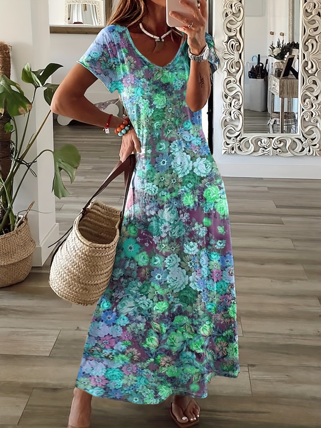 Grace | Artistic Tummy-Flattering Dress