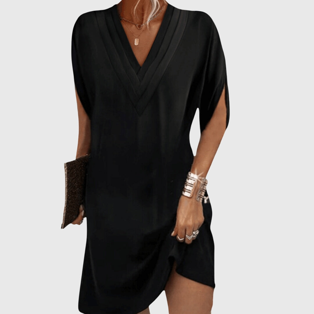 Annie | Elegant Tummy-Hiding Dress
