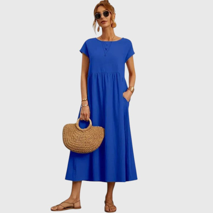 Annie | Comfortable Midi Dress