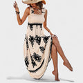 Liora | Maxi Dress with Smocked Bodice