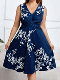 Danica - Floral Wrap Dress