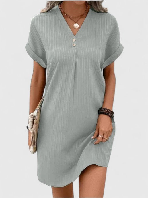 Annie | Draped Dress