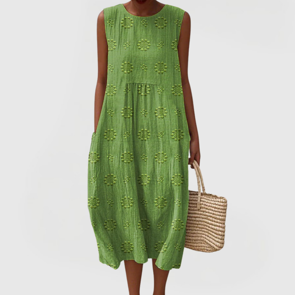 Annie | Elegant Dress with Pockets