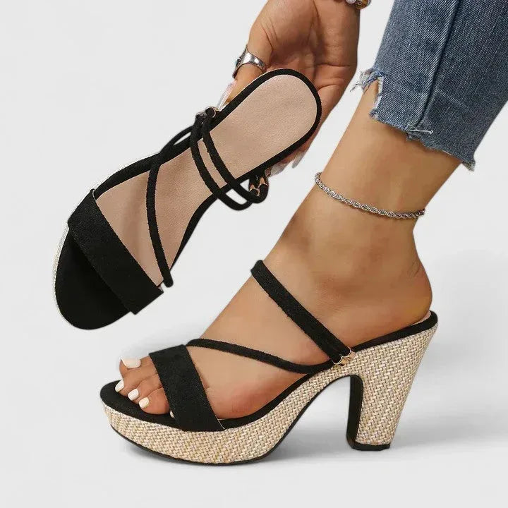 Lorienna | Refined Heels