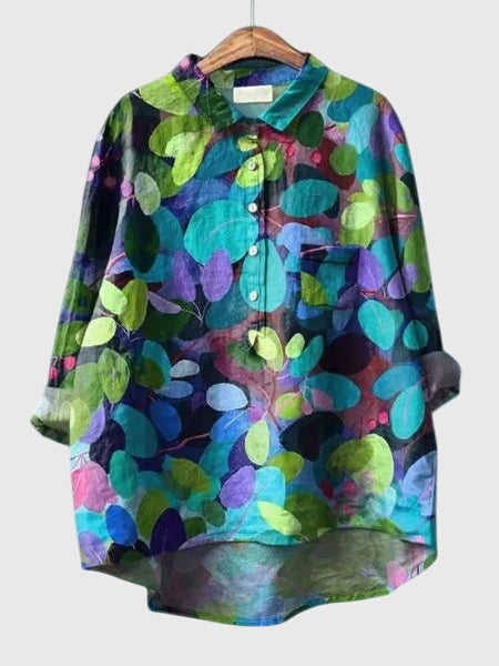 Annie | Floral Print Blouse