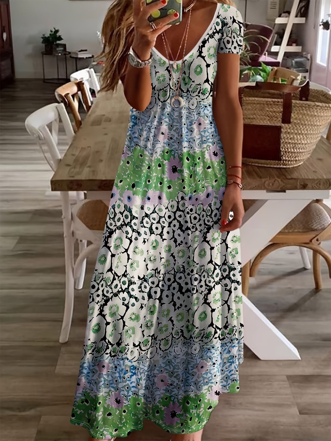 Joan | Artistic Tummy-Flattering Dress