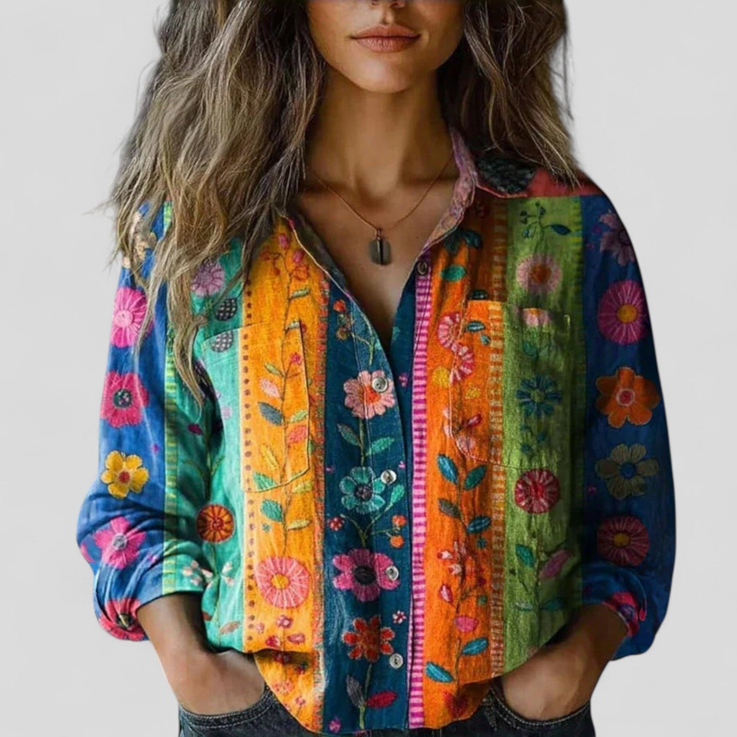 Annie | Comfortable Blouse Shirt