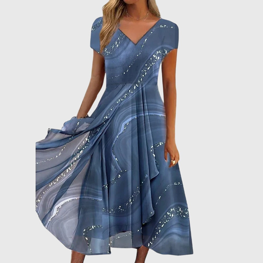 Annie | Flowing Midi Dress