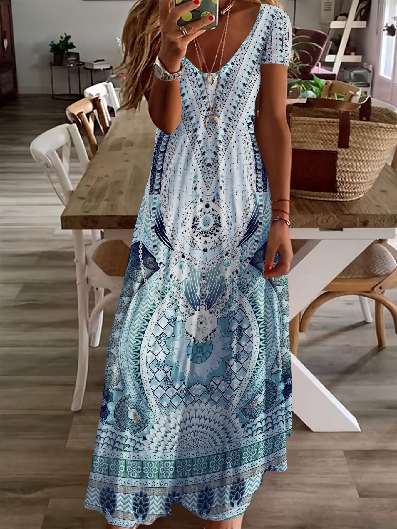 Ivy | Artistic Tummy-Flattering Dress