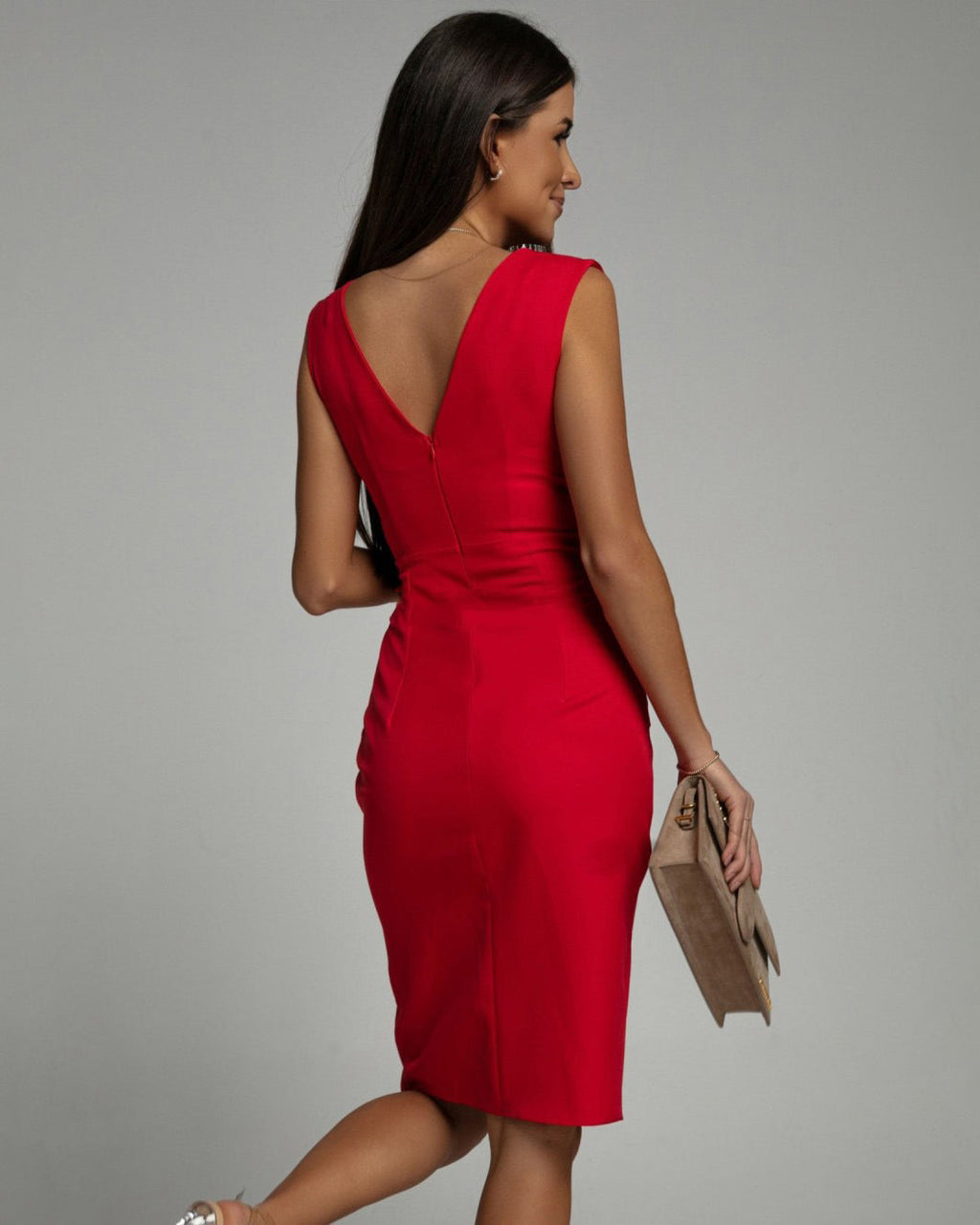 Annie | Fitted Dress