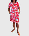Annie | Flattering Avenue Walk Dress