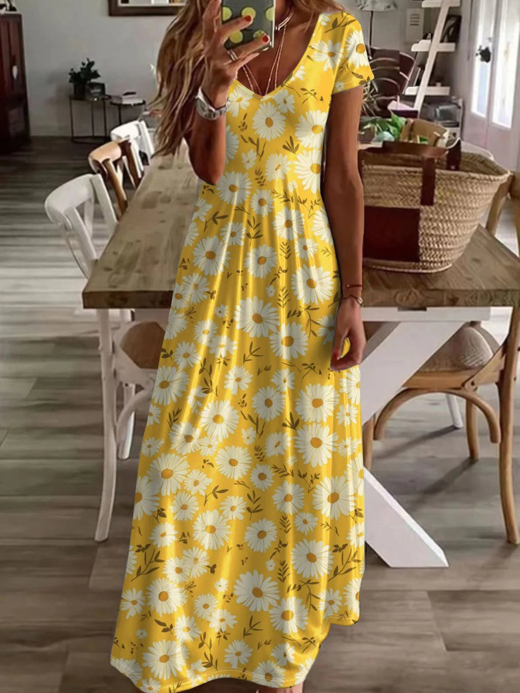 Julie | Artistic Tummy-Flattering Dress