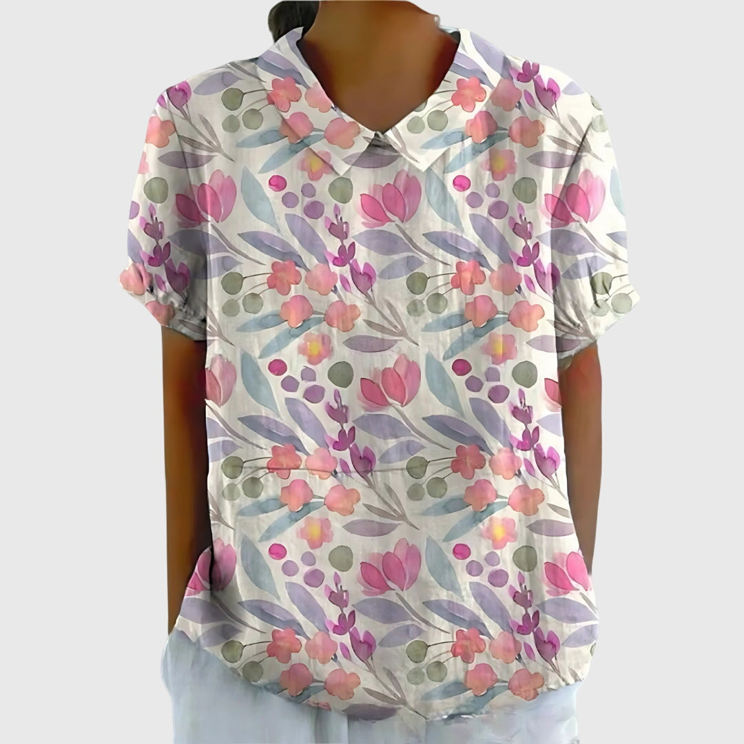 Annie | Floral Blouse