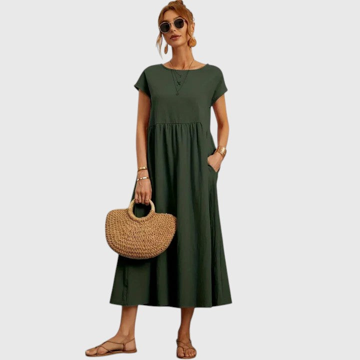 Annie | Comfortable Midi Dress