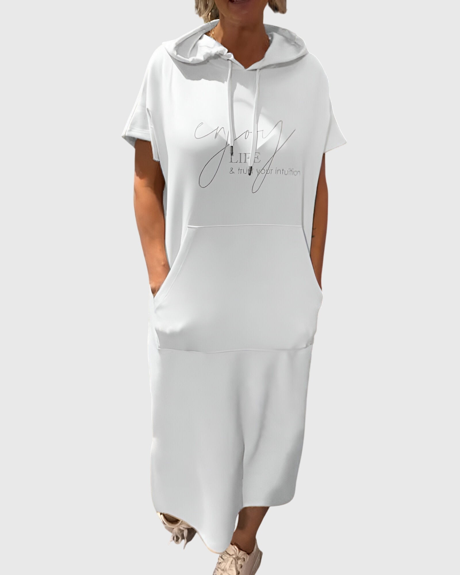 Annie | Casual Hoodie Dress