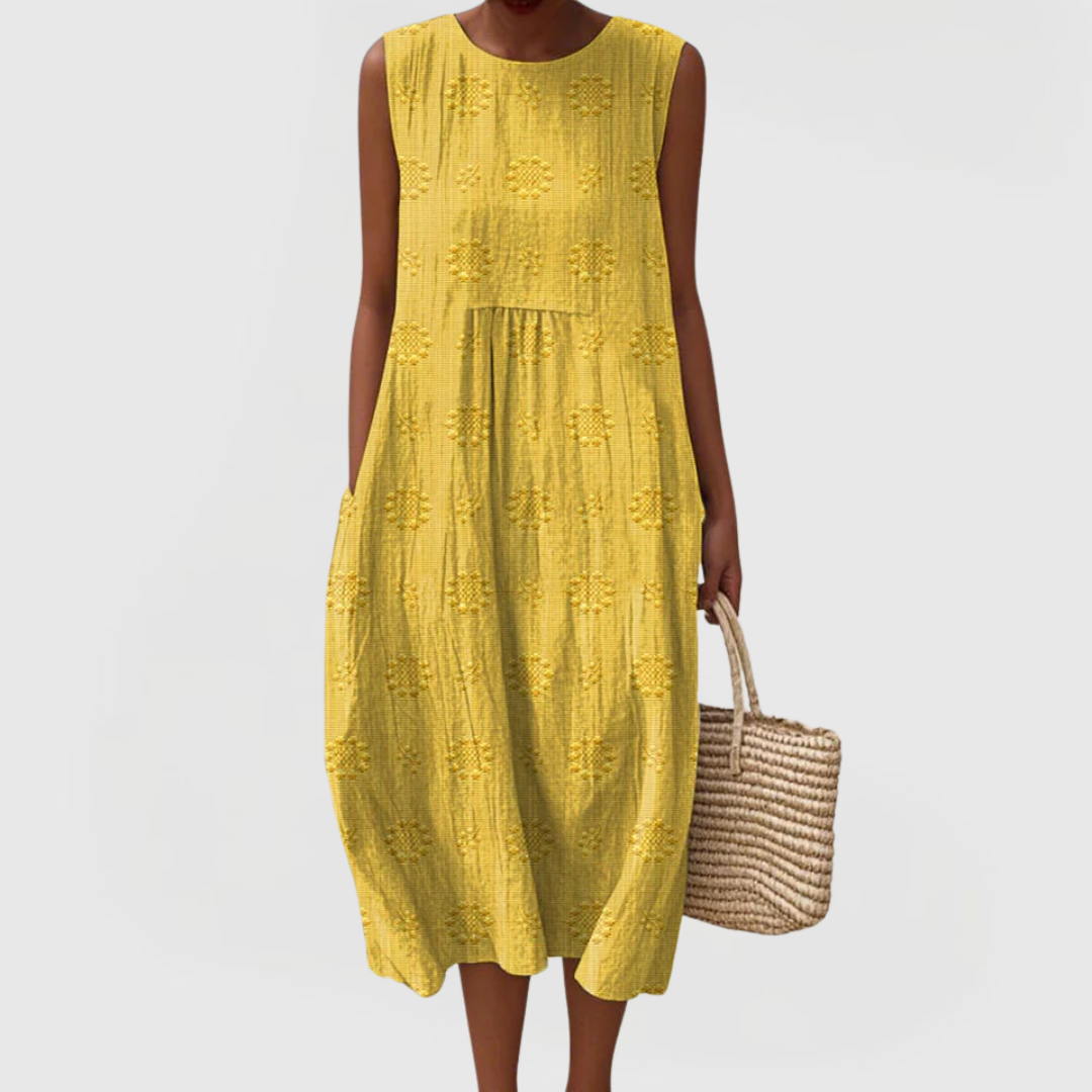 Annie | Elegant Dress with Pockets