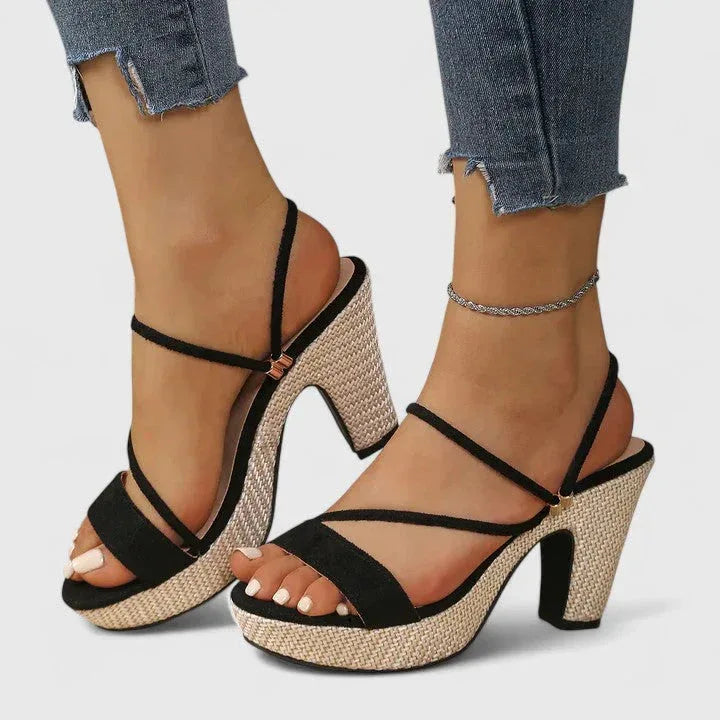 Lorienna | Refined Heels