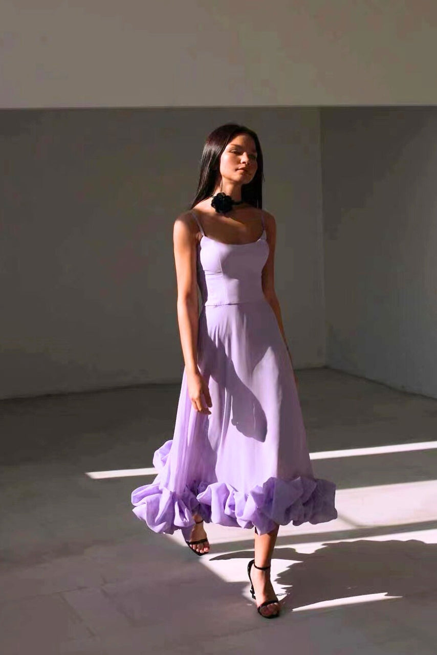 Blaire Dress Elegant Flowing