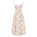 Tirzah - Flowy Boho Slip Skirt Dress