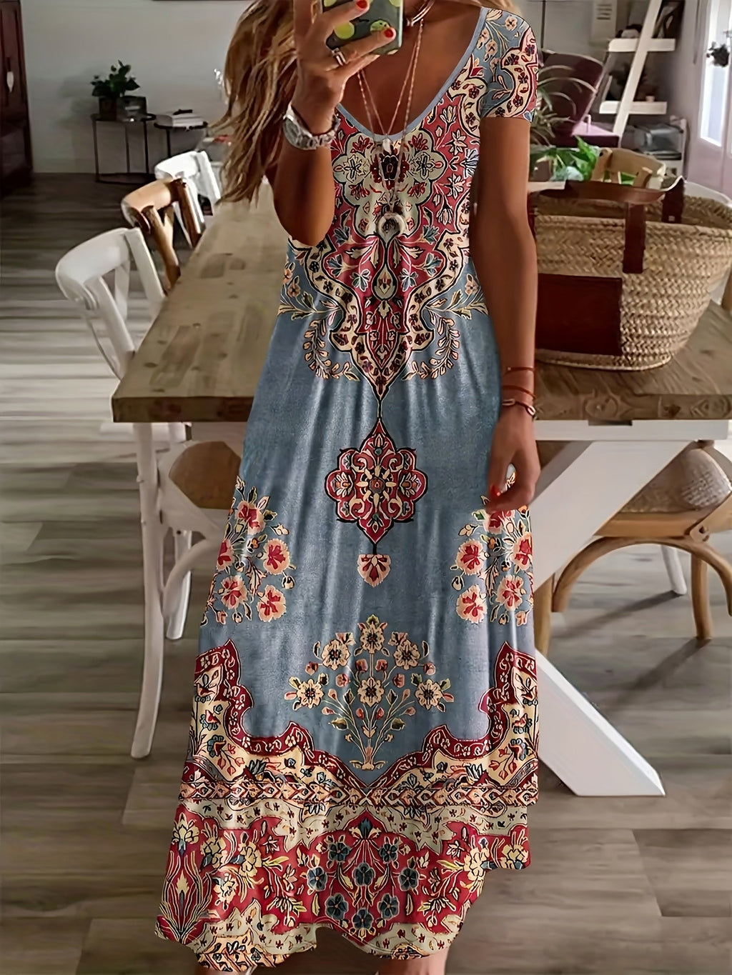 Olivia | Artistic Tummy-Flattering Dress