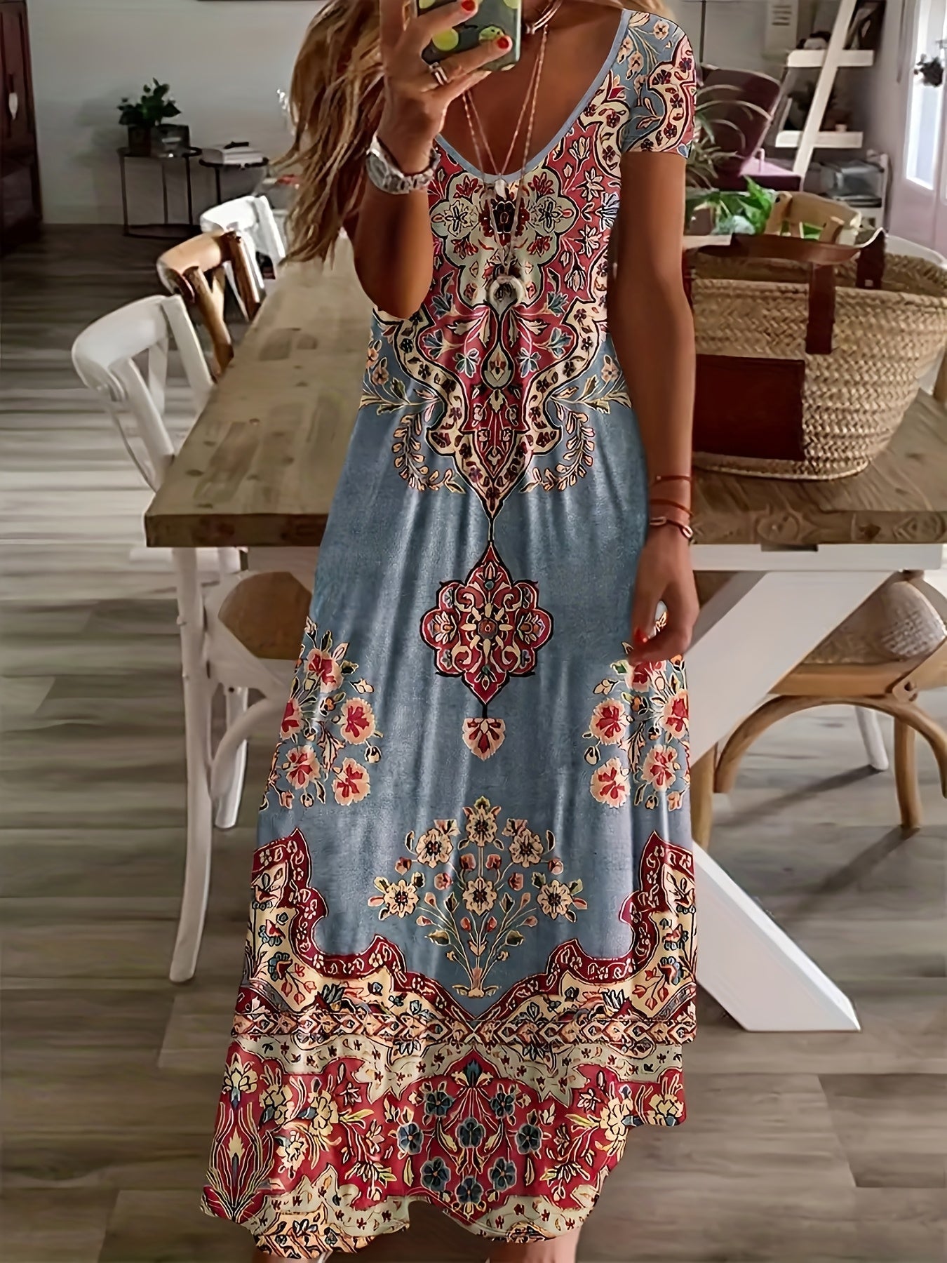 Olivia | Artistic Tummy-Flattering Dress