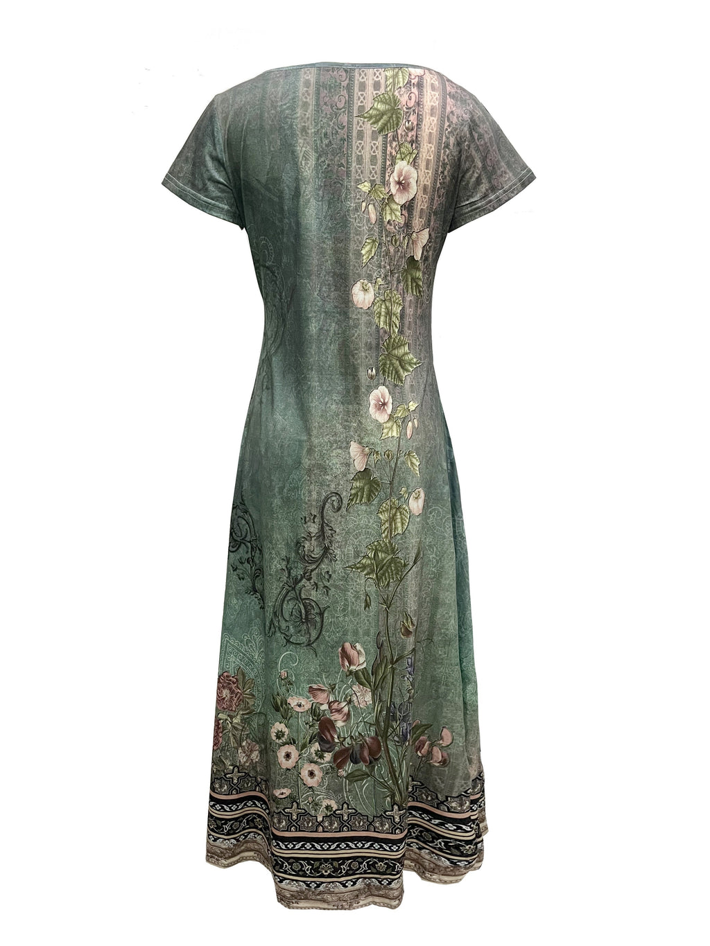 Chloe | Artistic Tummy-Flattering Dress