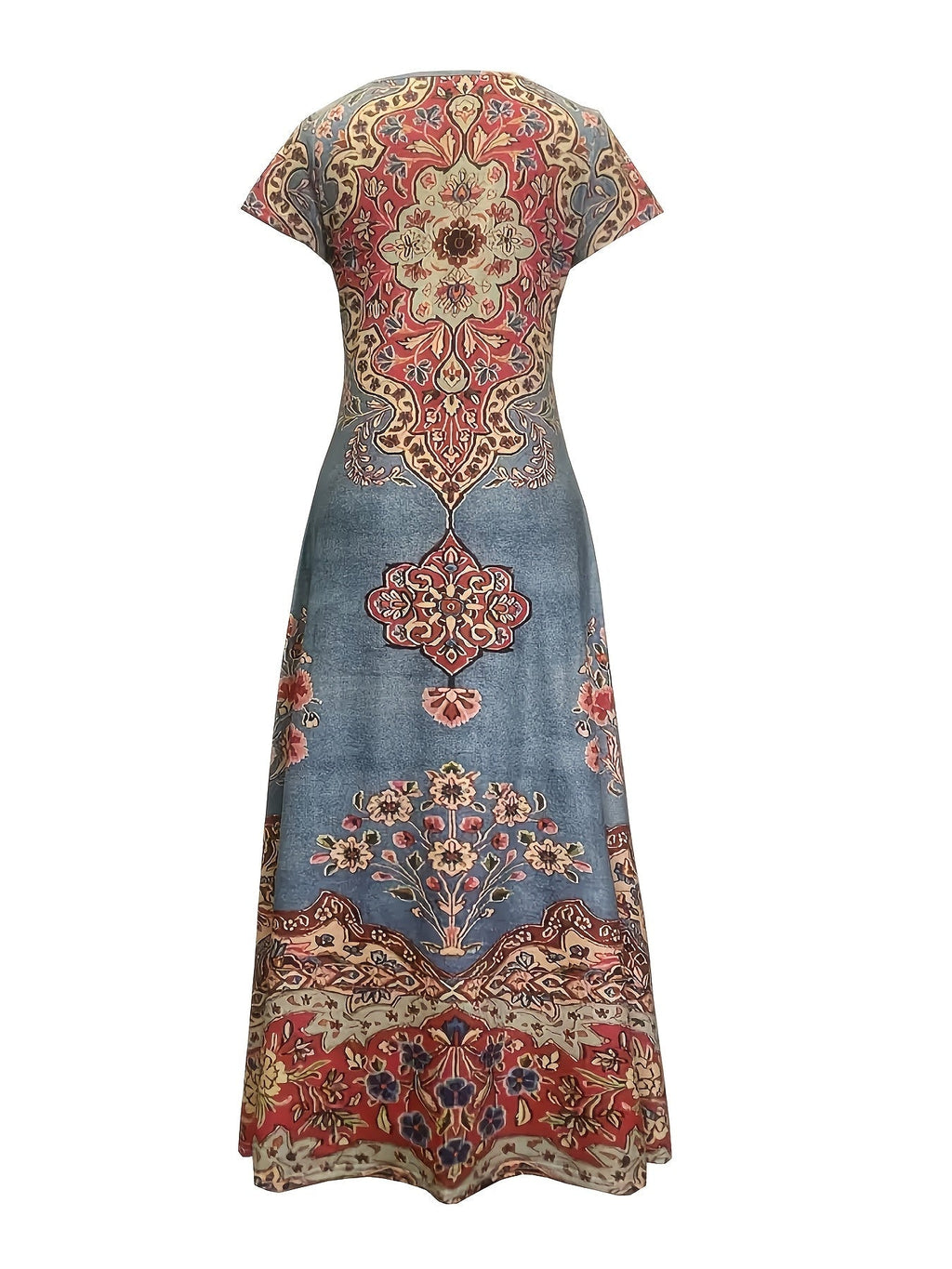 Nancy | Artistic Tummy-Flattering Dress