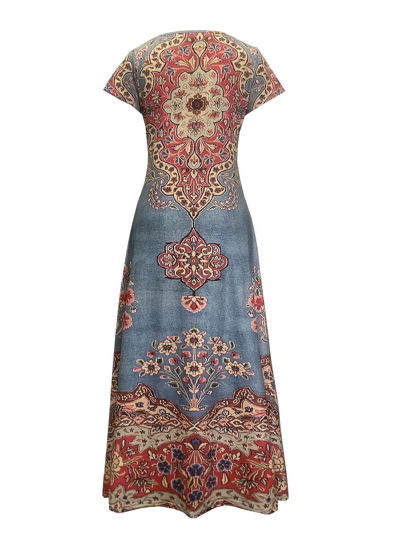 Nancy | Artistic Tummy-Flattering Dress