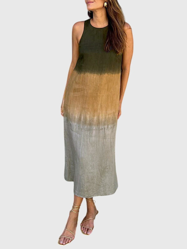 Annie | Stylish Print Dress