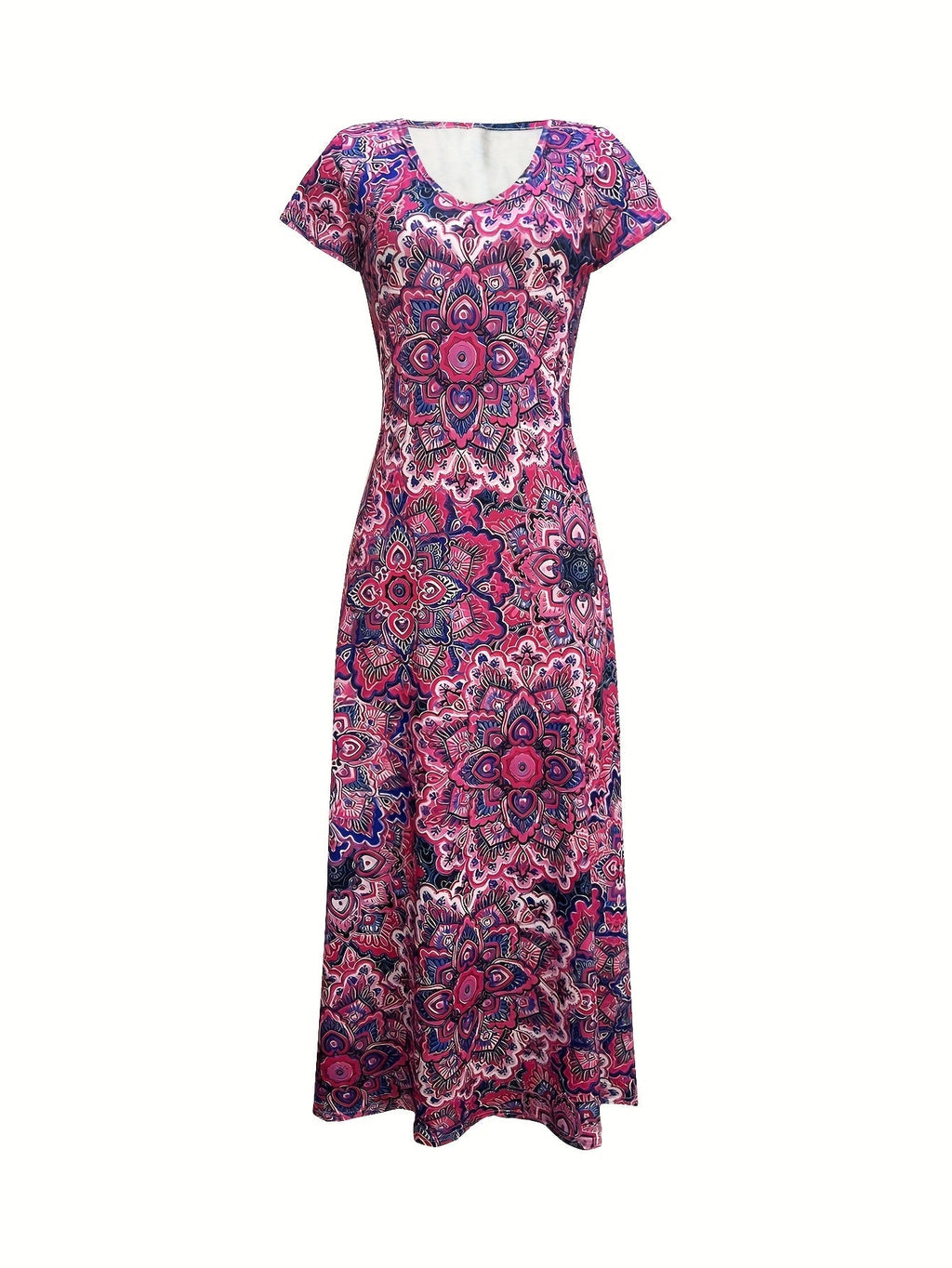 Elise | Artistic Tummy-Flattering Dress