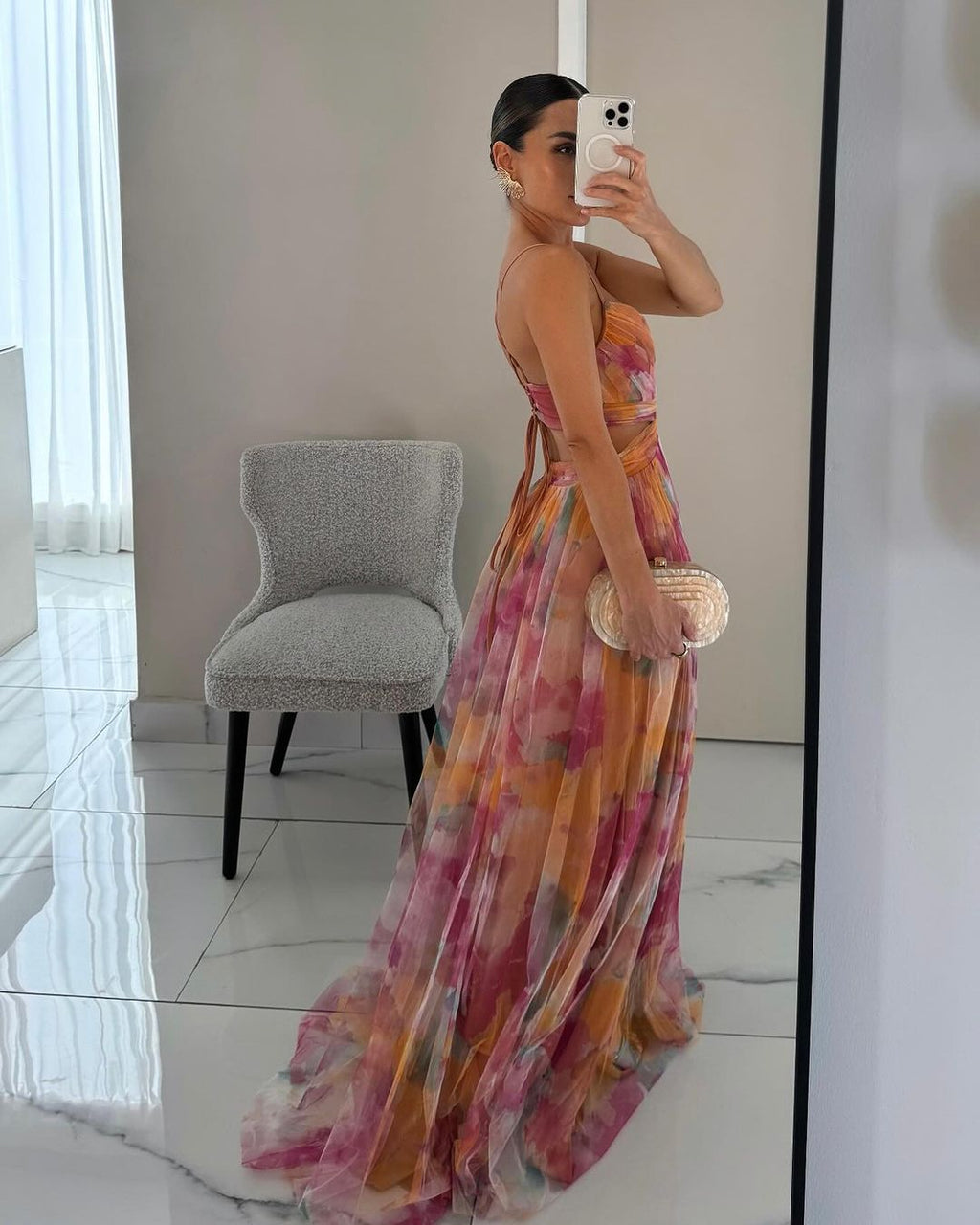 Eirith Dress Romantic, Invisible