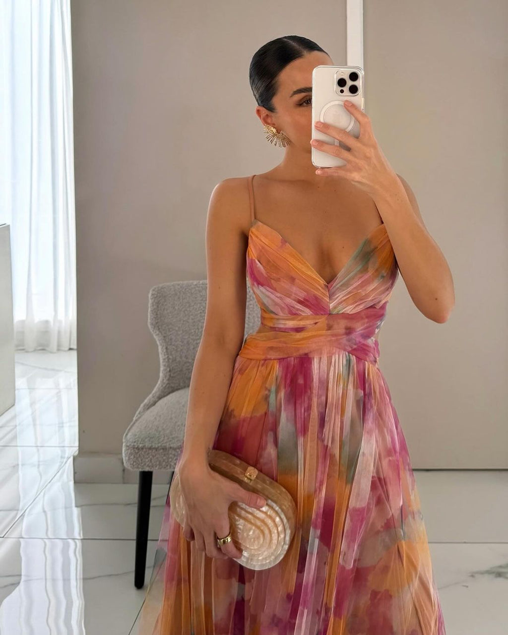 Eirith Dress Romantic, Invisible