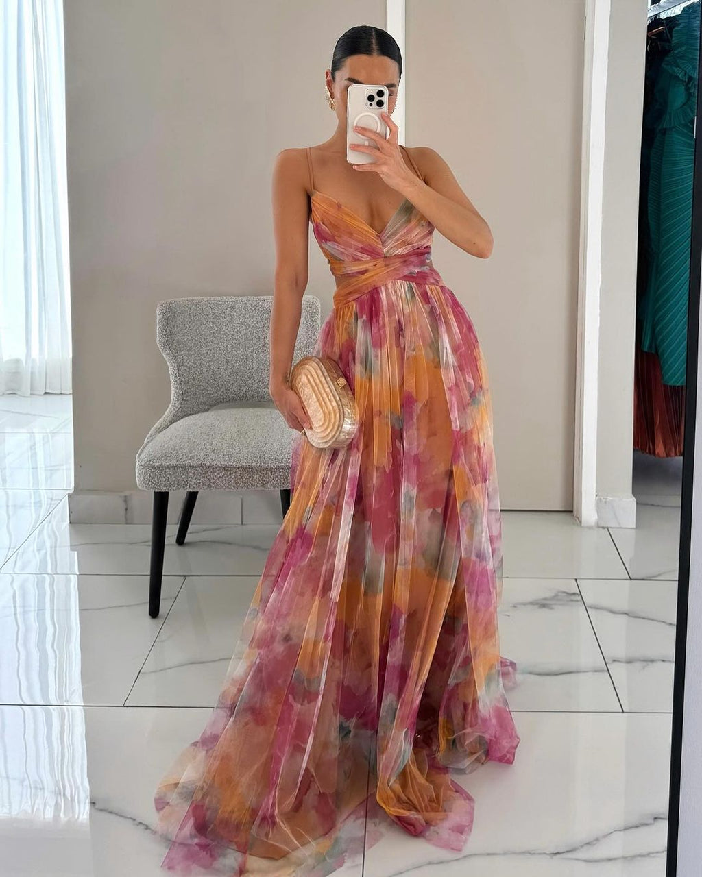Eirith Dress Romantic, Invisible