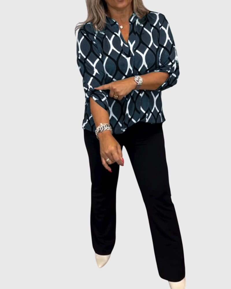Annie | Casual Blouse