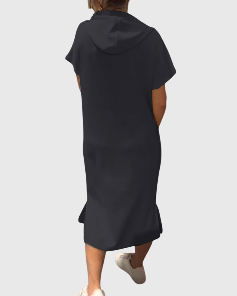 Annie | Casual Hoodie Dress