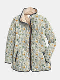 Nola | Delightful Floral-Printed Quilted Jacket