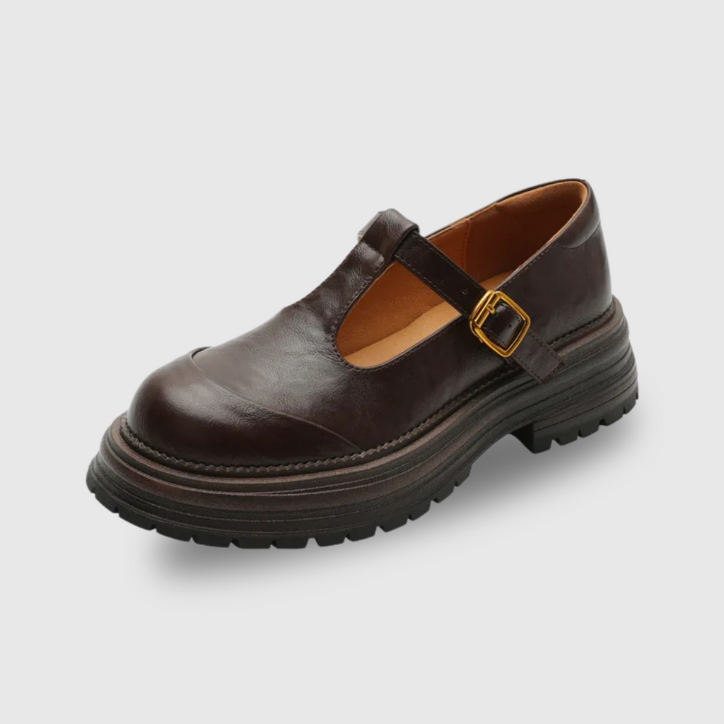 Annie | T-bar Shoes