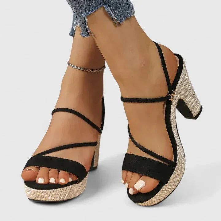 Lorienna | Refined Heels