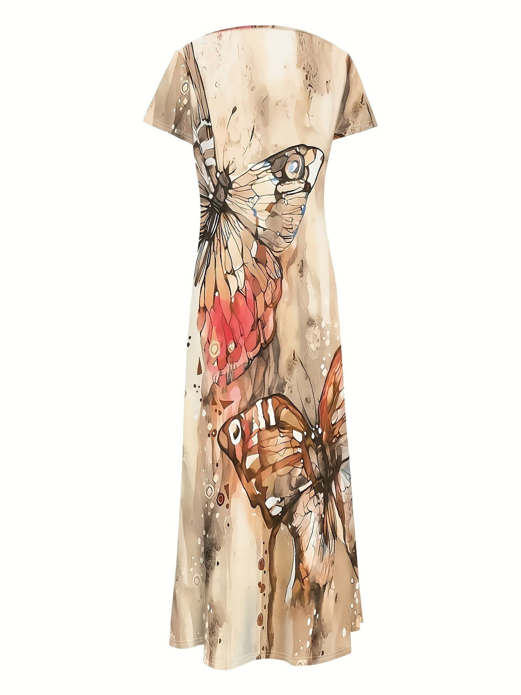 Ashley | Artistic Tummy-Flattering Dress