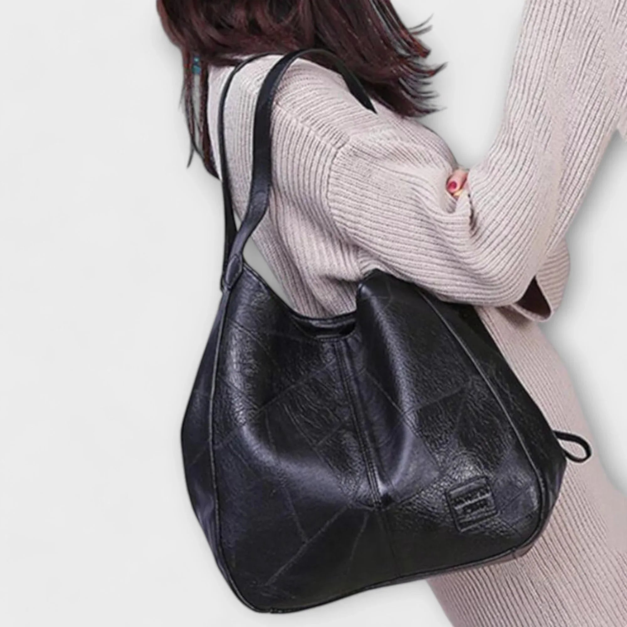Quinn - Vintage Leather Bag