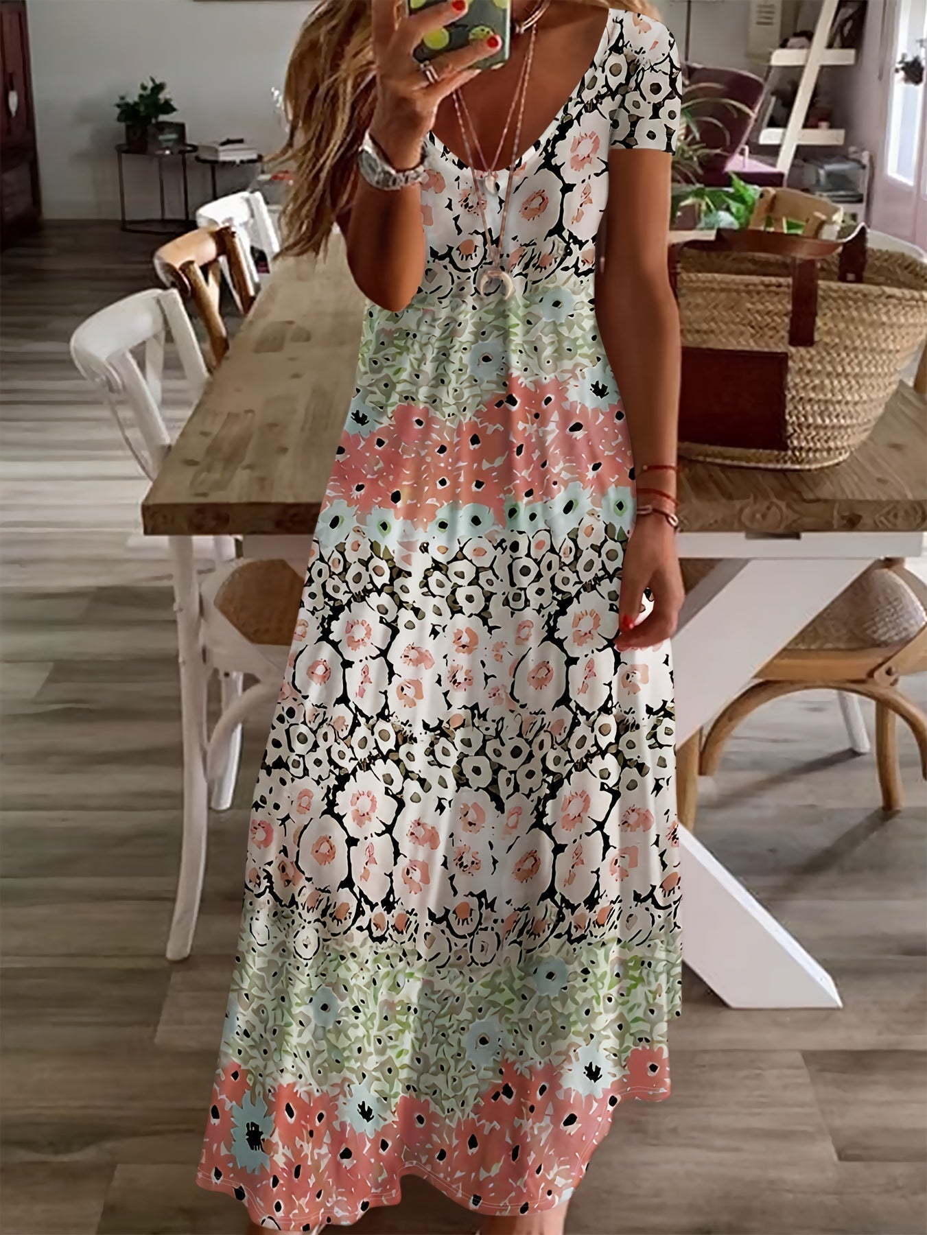 Joan | Artistic Tummy-Flattering Dress