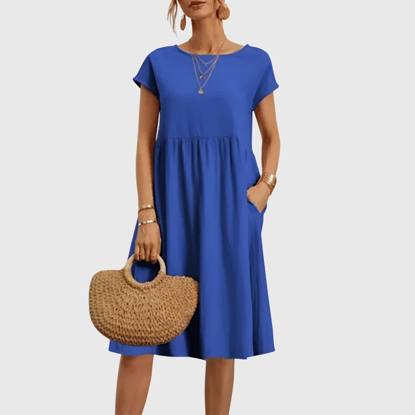 Annie | Elegant Spring Dress