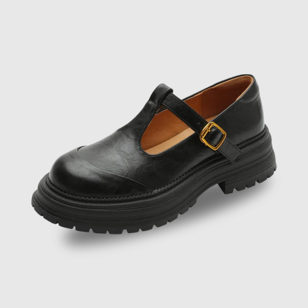 Annie | T-bar Shoes