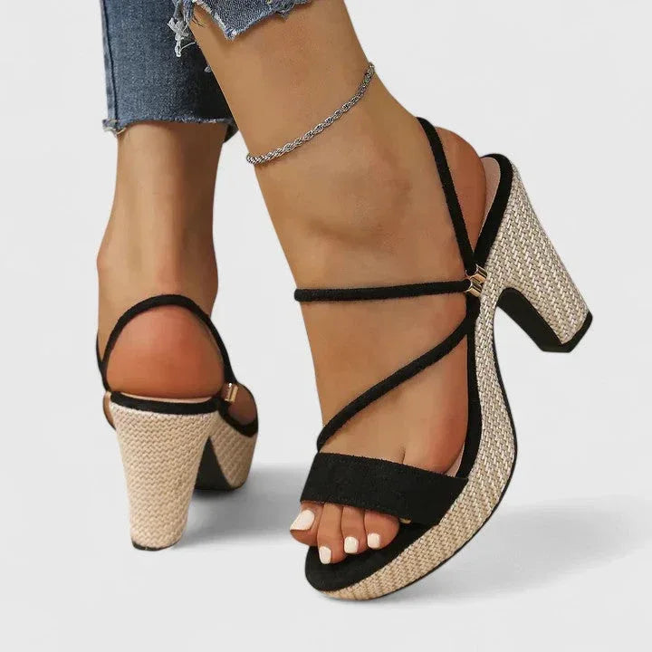 Lorienna | Refined Heels