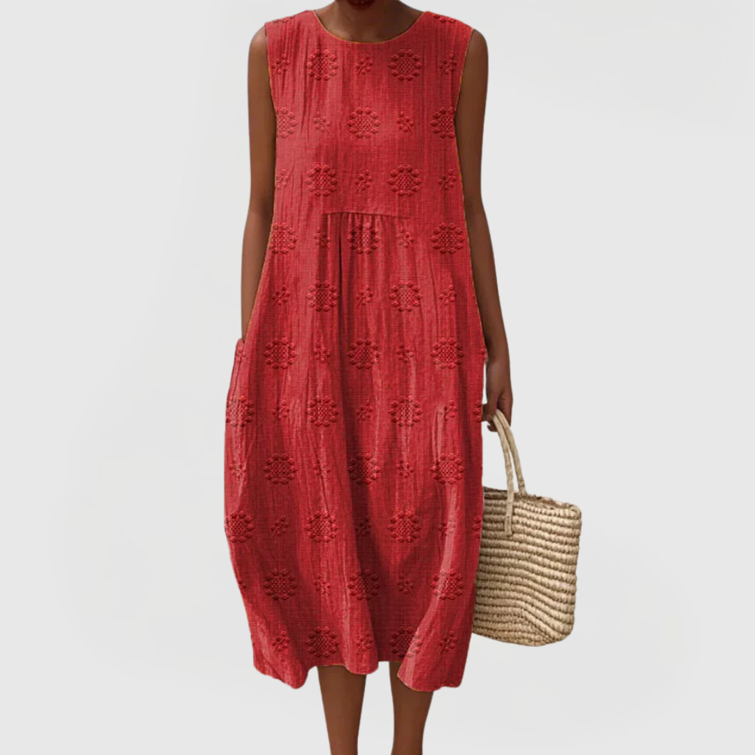 Annie | Elegant Dress with Pockets