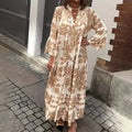 Avielle - Fashionable Printed Boho Maxi Dress