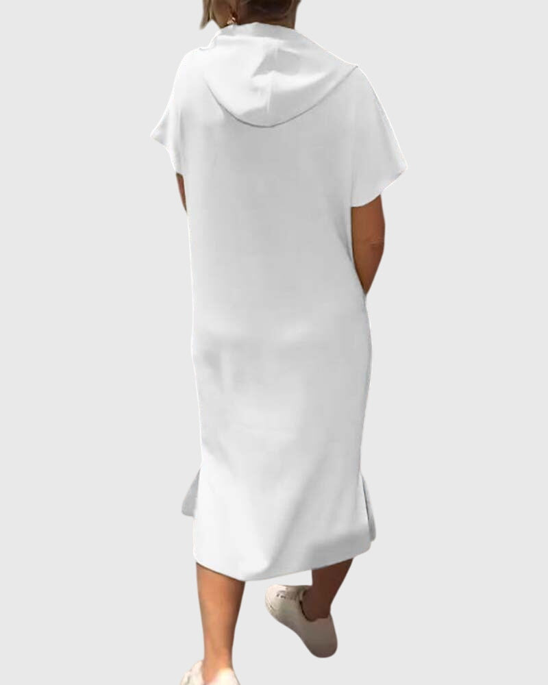Annie | Casual Hoodie Dress